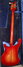 Rickenbacker 4001/4 , Fireglo: Full Instrument - Rear