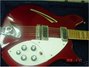 Rickenbacker 360/12 , Burgundy: Body - Front