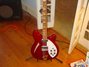 Rickenbacker 360/12 , Burgundy: Neck - Rear