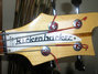 Rickenbacker 4001/4 , Mapleglo: Headstock