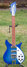 Rickenbacker 350/6 V63, Blueburst: Full Instrument - Front