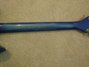 Rickenbacker 350/6 V63, Blueburst: Neck - Rear
