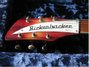 Rickenbacker 360/6 CW, Fireglo: Headstock