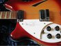 Rickenbacker 360/6 CW, Fireglo: Body - Front