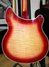 Jul 2001 Rickenbacker 360(LH)/6 CW, Fireglo: Body - Rear
