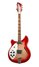 Rickenbacker 360/6 CW, Fireglo: Full Instrument - Rear