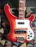 Rickenbacker 4003/4 , Fireglo: Body - Front