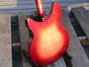 Jan 1992 Rickenbacker 330/6 , Fireglo: Body - Rear
