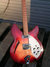 Rickenbacker 330/6 , Fireglo: Neck - Front