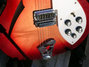 Rickenbacker 330/6 , Fireglo: Close up - Free2