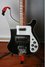 Rickenbacker 4001/4 , Jetglo: Body - Front