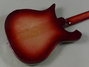 Sep 1995 Rickenbacker 660/12 TP, Fireglo: Body - Rear