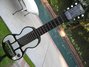 Rickenbacker B/6 LapSteel, Black: Full Instrument - Front