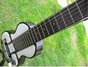 Rickenbacker B/6 LapSteel, Black: Neck - Front