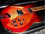 Rickenbacker 360/6 , Amber Fireglo: Body - Front