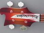 Rickenbacker 4001/4 C64, Fireglo: Headstock