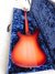 Oct 2009 Rickenbacker 4001/4 C64, Fireglo: Body - Rear