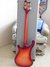 Rickenbacker 4001/4 C64, Fireglo: Full Instrument - Rear