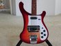 Rickenbacker 4001/4 C64, Fireglo: Close up - Free