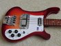 Rickenbacker 4001/4 C64, Fireglo: Close up - Free2
