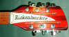 Rickenbacker 330/12 , Fireglo: Headstock