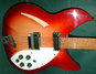 Rickenbacker 330/12 , Fireglo: Body - Front