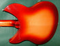 Apr 1997 Rickenbacker 330/12 , Fireglo: Body - Rear