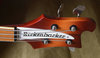 Rickenbacker 4001/4 , Fireglo: Headstock