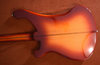 Jul 1980 Rickenbacker 4001/4 , Fireglo: Body - Rear