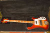 Rickenbacker 4001/4 , Fireglo: Full Instrument - Front