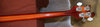 Rickenbacker 4001/4 , Fireglo: Neck - Rear