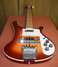 Rickenbacker 4001/4 , Fireglo: Close up - Free2