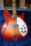 Rickenbacker 360/12 , Fireglo: Body - Front