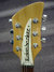 Rickenbacker 610/6 , Mapleglo: Headstock