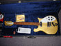 Rickenbacker 610/6 , Mapleglo: Close up - Free