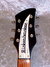Rickenbacker 355/6 JL, Jetglo: Headstock