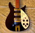 Rickenbacker 355/6 JL, Jetglo: Body - Front