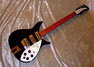 Rickenbacker 355/6 JL, Jetglo: Full Instrument - Front