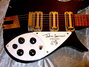 Rickenbacker 355/6 JL, Jetglo: Close up - Free2