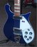 Rickenbacker 620/6 , Midnightblue: Body - Front