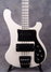 Rickenbacker 4003/4 Tuxedo, White: Body - Front