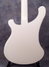 Rickenbacker 4003/4 Tuxedo, White: Body - Rear