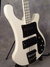 Rickenbacker 4003/4 Tuxedo, White: Close up - Free
