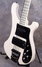 Rickenbacker 4003/4 Tuxedo, White: Close up - Free2
