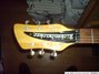 Rickenbacker 430/6 Mod, Brown: Headstock