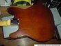 Feb 1976 Rickenbacker 430/6 Mod, Brown: Body - Rear