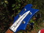 Rickenbacker 4003/4 , Midnightblue: Headstock
