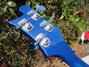 Rickenbacker 4003/4 , Midnightblue: Headstock - Rear