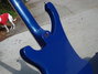 Feb 2007 Rickenbacker 4003/4 , Midnightblue: Body - Rear