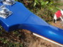 Rickenbacker 4003/4 , Midnightblue: Neck - Rear